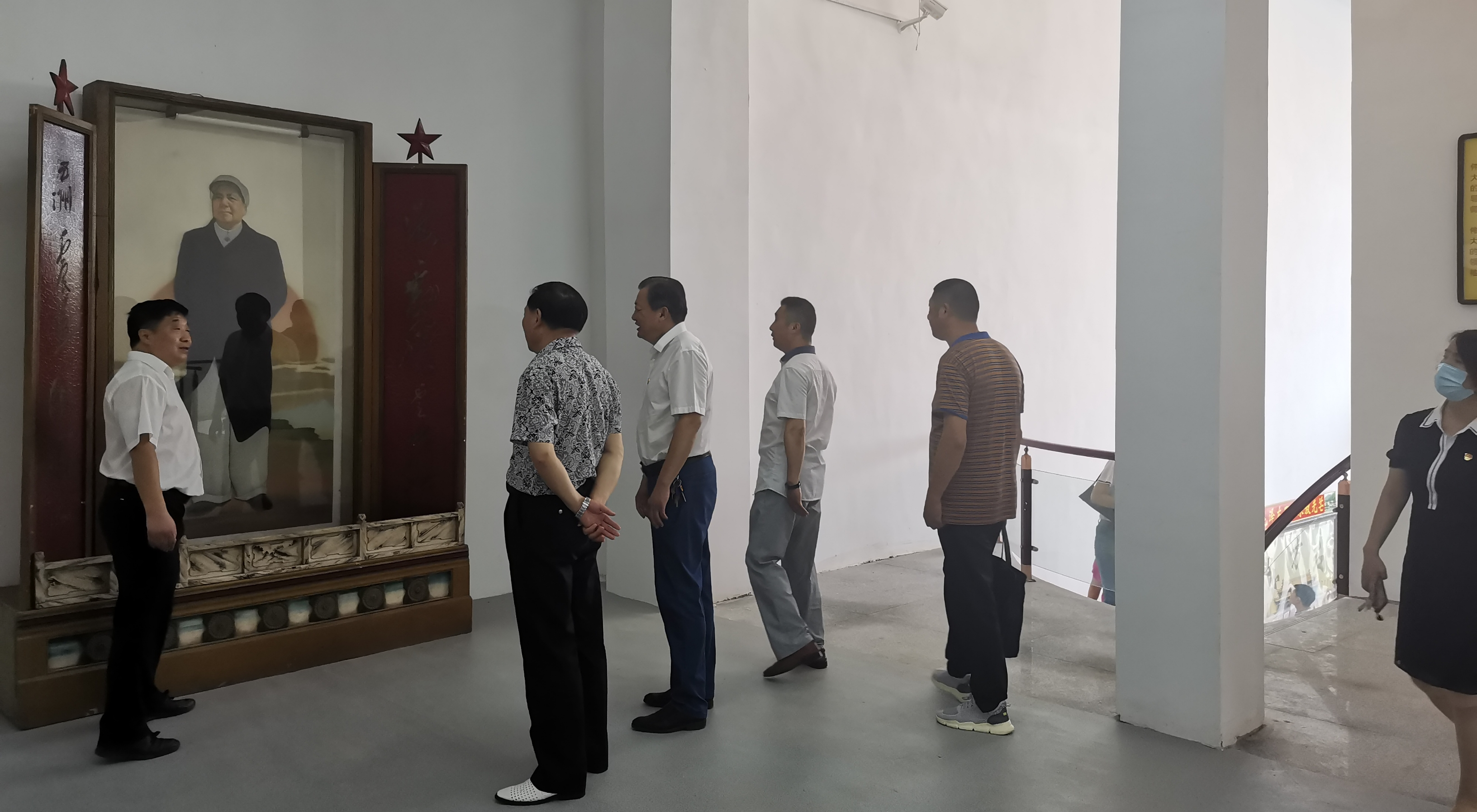 “举旗号 送实际”宣讲团走进金日晟矿业