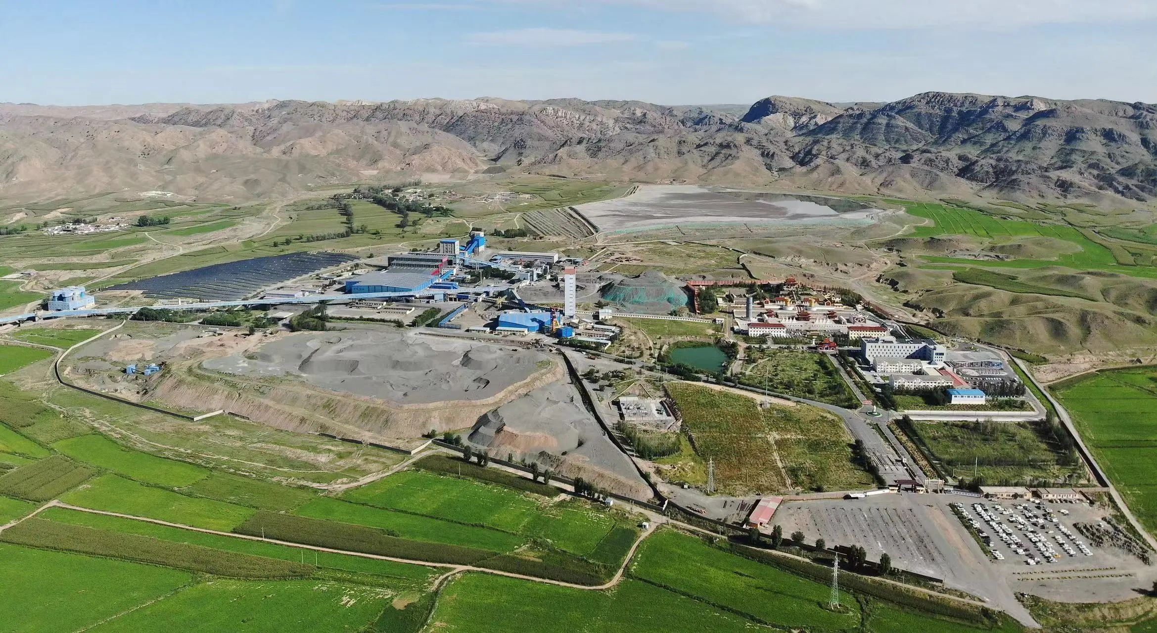 大中矿业产业游览景区升级国度3A级景区 